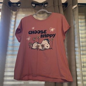 Snoopy Tshirt